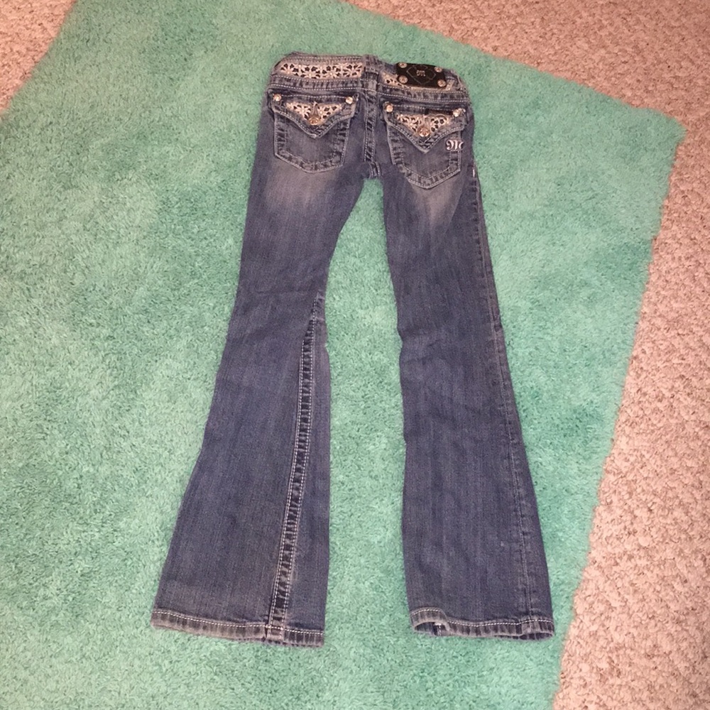 Boot cut Miss Me jeans